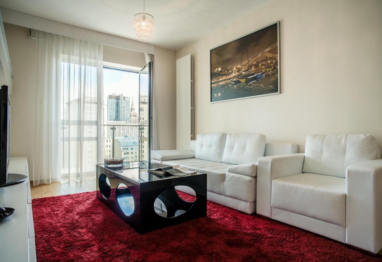 Platinum Towers Luxury Apartments Варшава Экстерьер фото