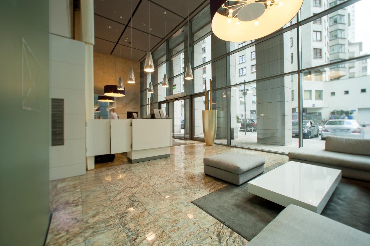 Platinum Towers Luxury Apartments Варшава Экстерьер фото