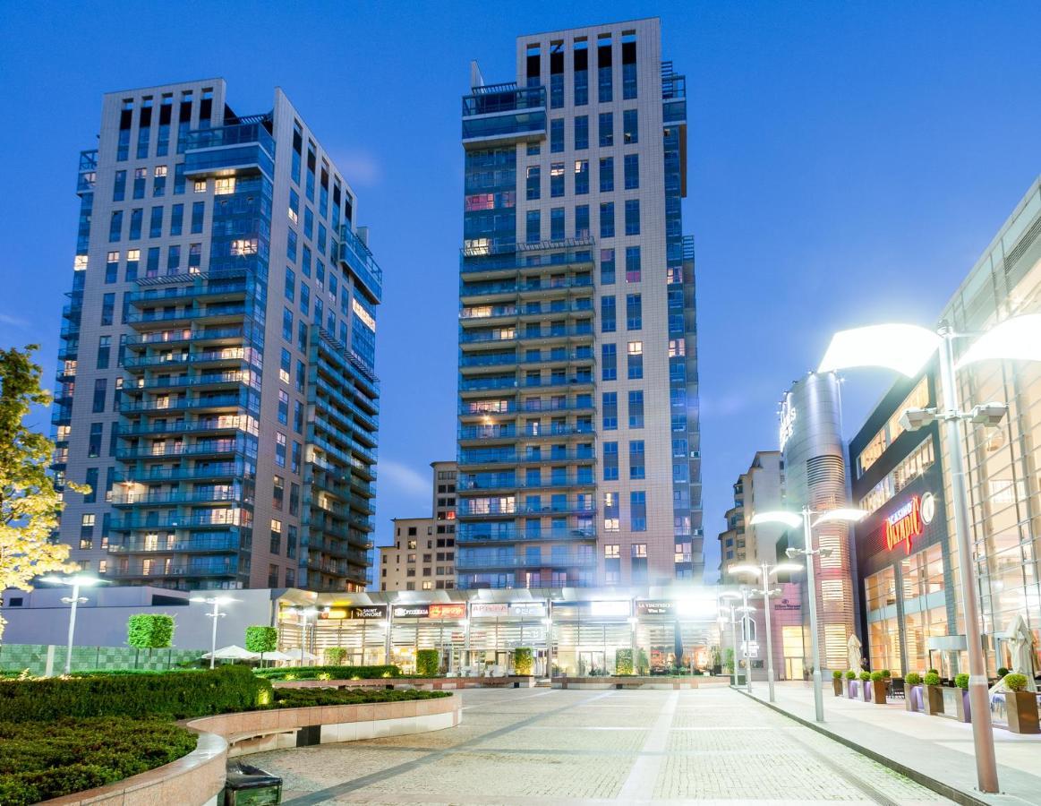 Platinum Towers Luxury Apartments Варшава Экстерьер фото
