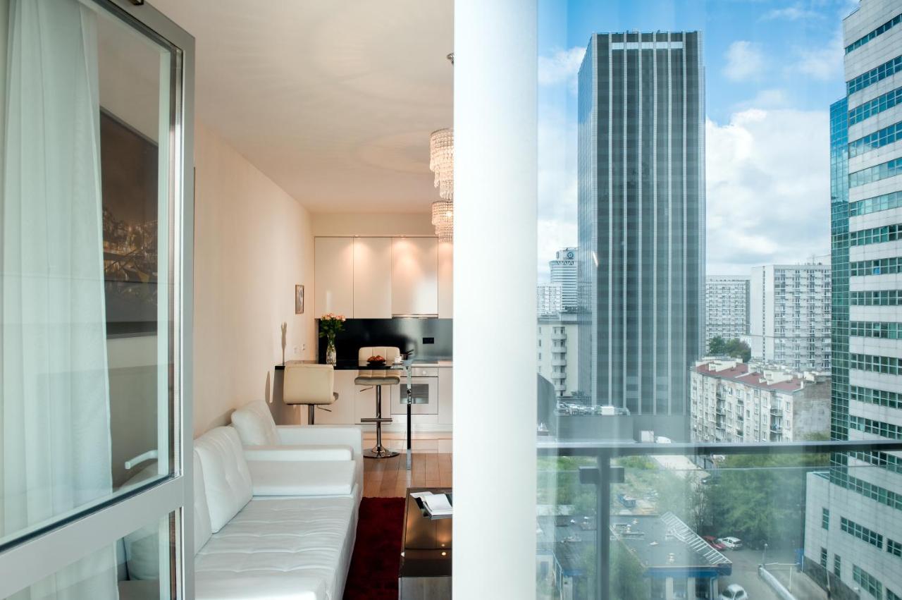 Platinum Towers Luxury Apartments Варшава Экстерьер фото