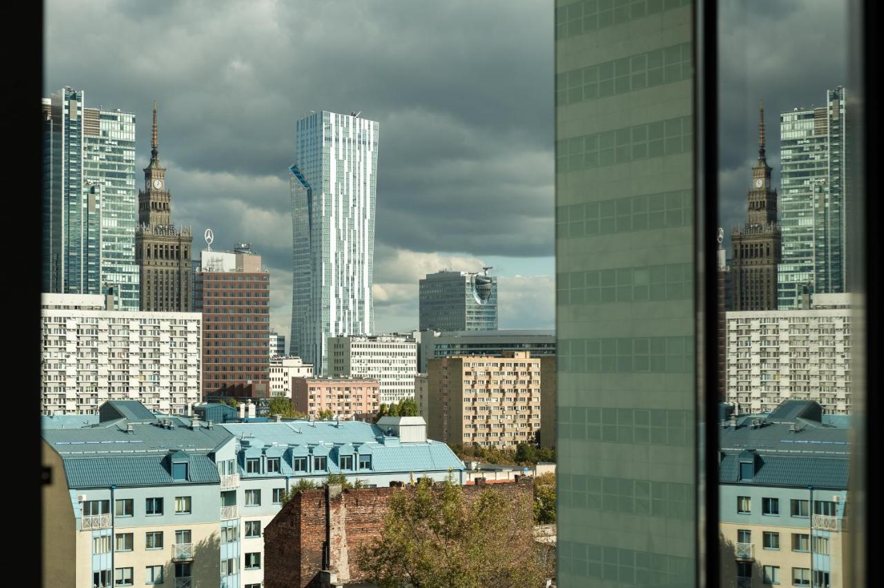 Platinum Towers Luxury Apartments Варшава Экстерьер фото