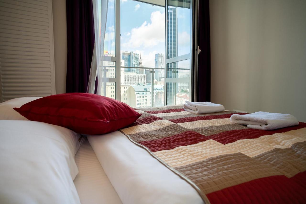 Platinum Towers Luxury Apartments Варшава Экстерьер фото